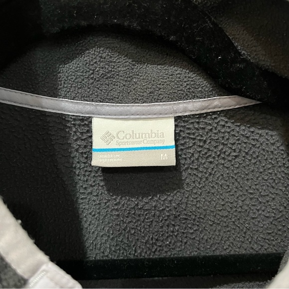 Columbia Benton Springs Half Snap Fleece Pullover Size Medium - Picture 5 of 7